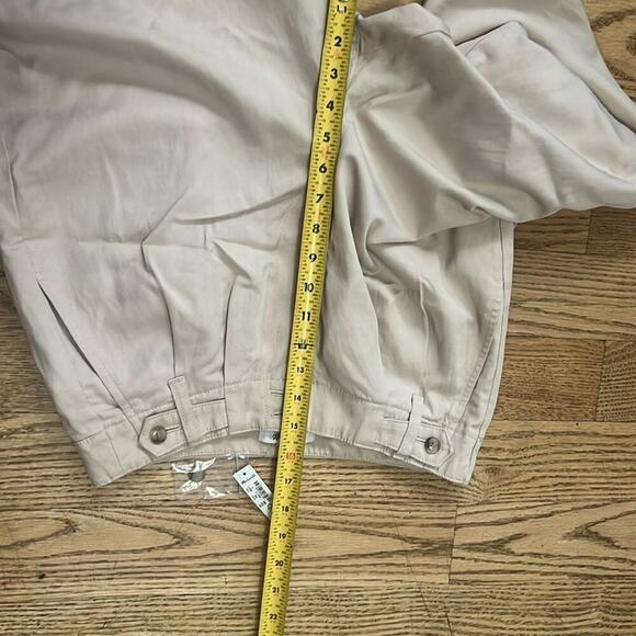 NWT Madewell Womens Beige Pleated Lyocell-Blend Superwide Leg Pant Size Small - Picture 10 of 10